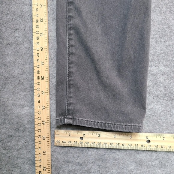 AG Adriano Goldschmied The Stilt‎ Cigarette Leg Jeans Womens 32x29 Gray Skinny - Picture 8 of 8